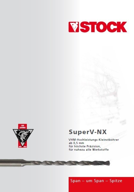 SuperV-NX boren