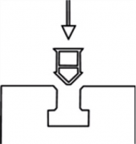 plaatsing schematisch