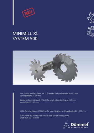 Minimill XL brochure