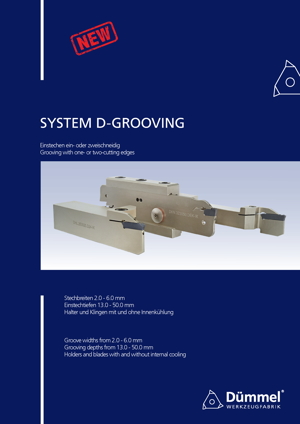 Dummel D-Grooving brochure