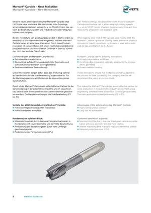 Markant® Carbide documentatie