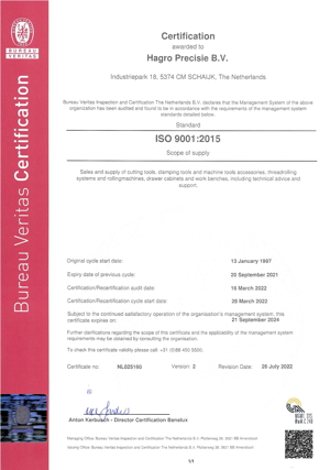 ISO 9001:2015