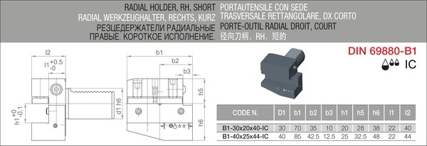 IC-TOOLTEK VDI B1