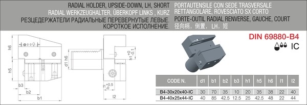 IC-TOOLTEK VDI B4