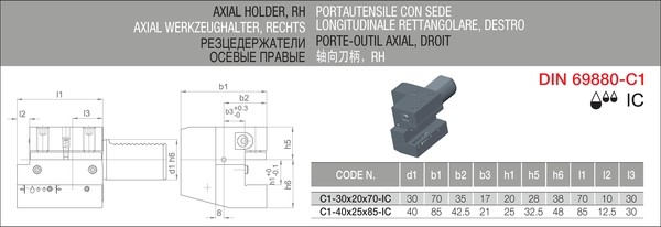 IC-TOOLTEK VDI C1