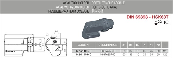 IC-TOOLTEK H63TA25