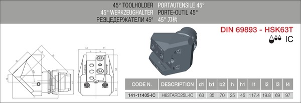 IC-TOOLTEK H63TARD25