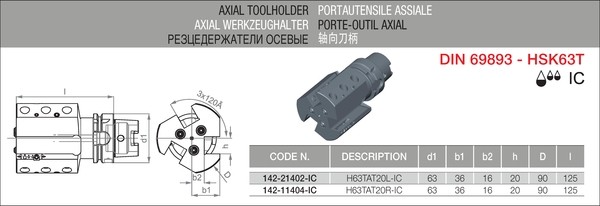 IC-TOOLTEK H63TAT20