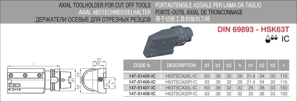 IC-TOOLTEK H63TSCA