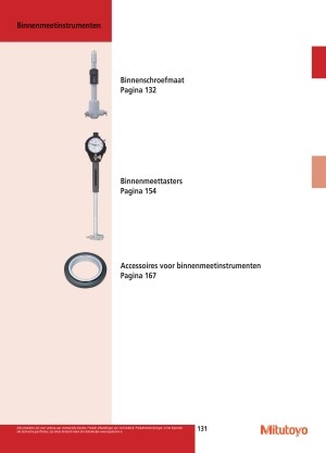 Binnenmeetinstrumenten