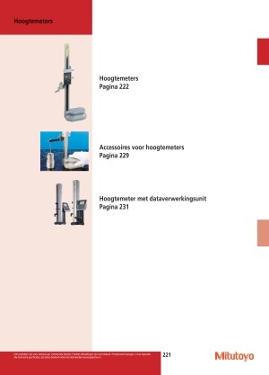 Hoogtemeters