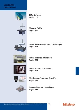 Coordinatenmeetmachines