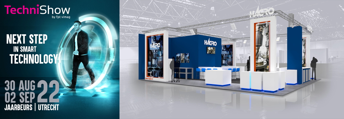 Hagro Precisie bij Technishow 2022