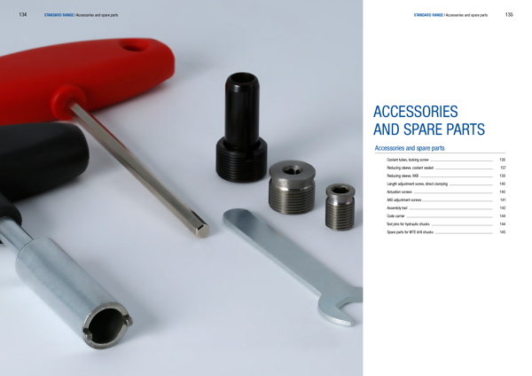 accessories and spare parts