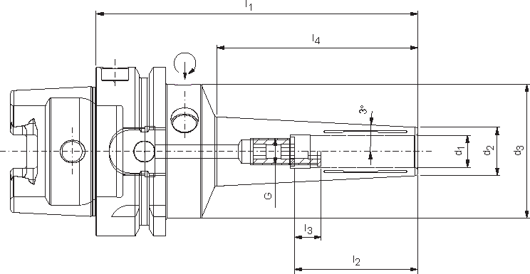 HPH 3° Multi - HSK diagram