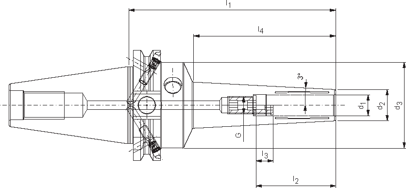 HPH 3° Multi - SK diagram